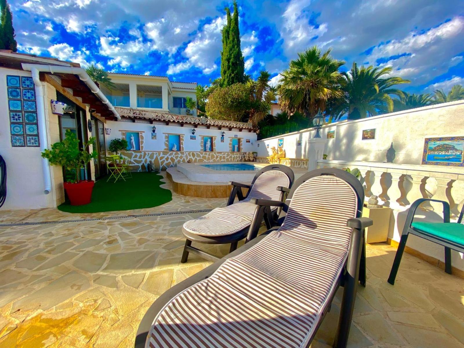 Apartamento Monica Calpe Zewnętrze zdjęcie