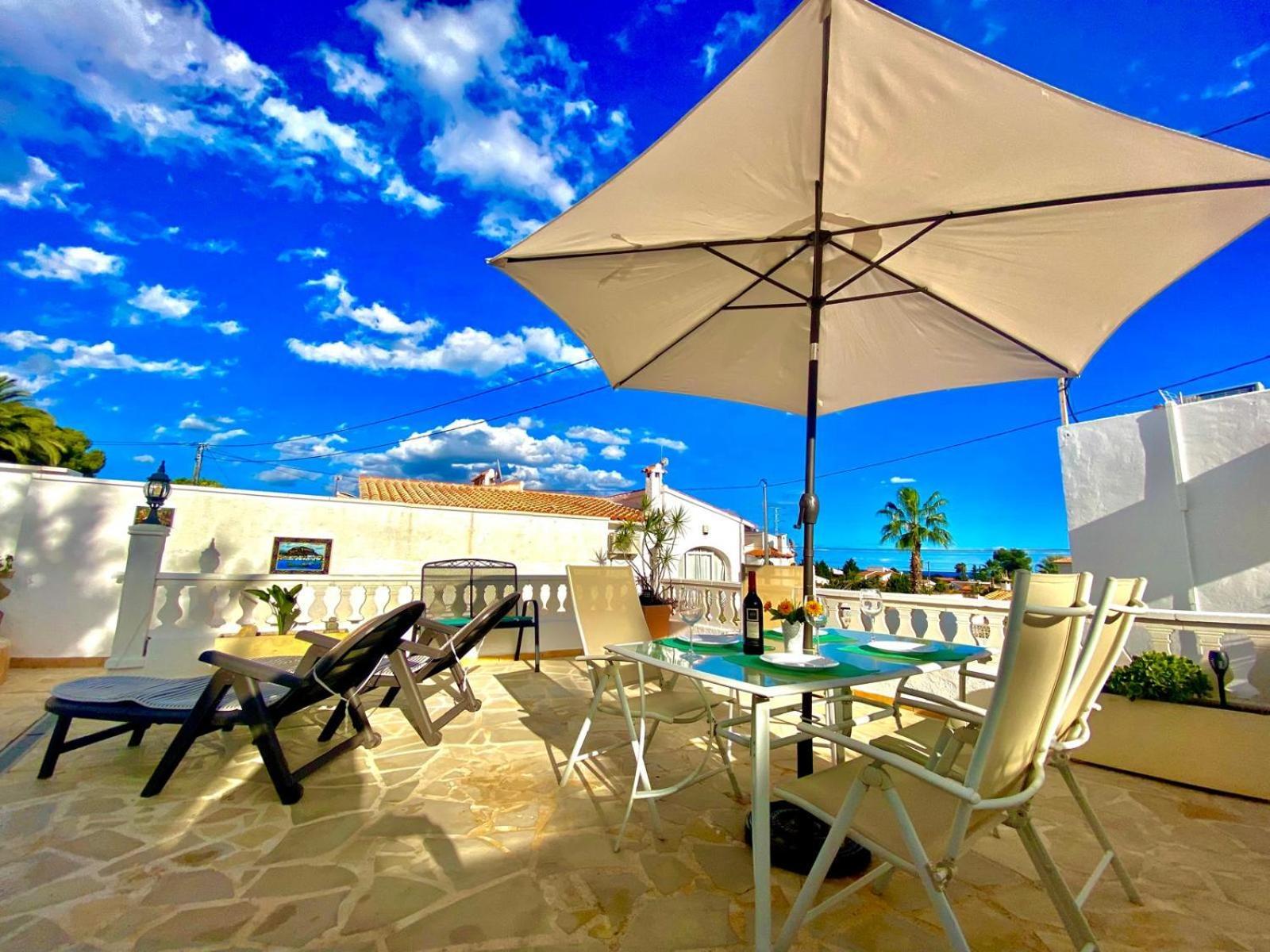 Apartamento Monica Calpe Zewnętrze zdjęcie