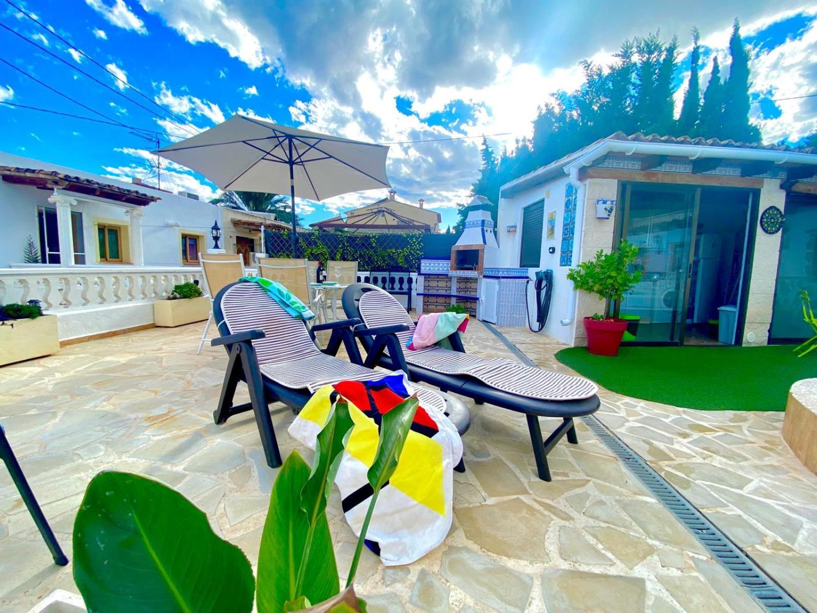 Apartamento Monica Calpe Zewnętrze zdjęcie