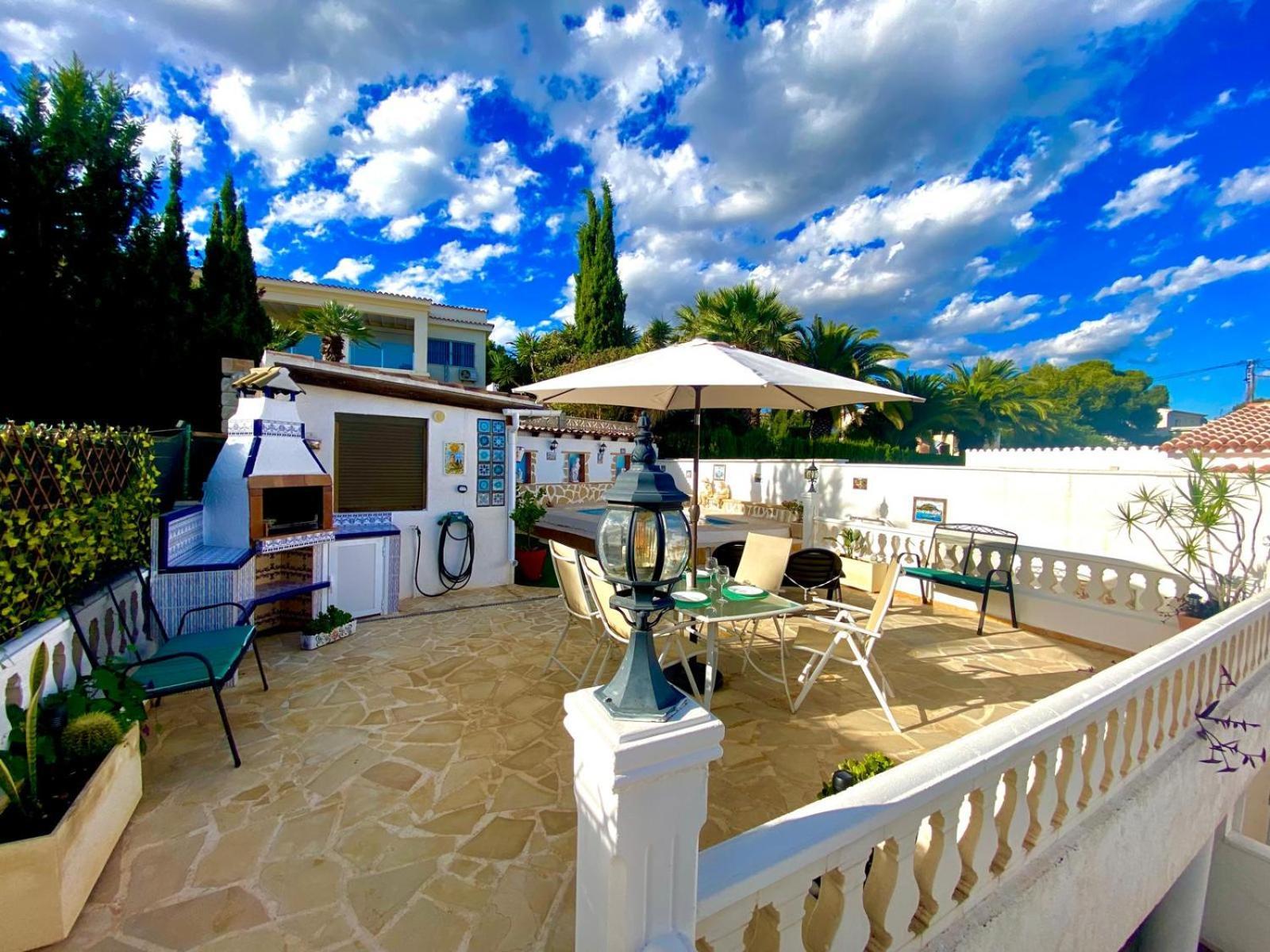 Apartamento Monica Calpe Zewnętrze zdjęcie