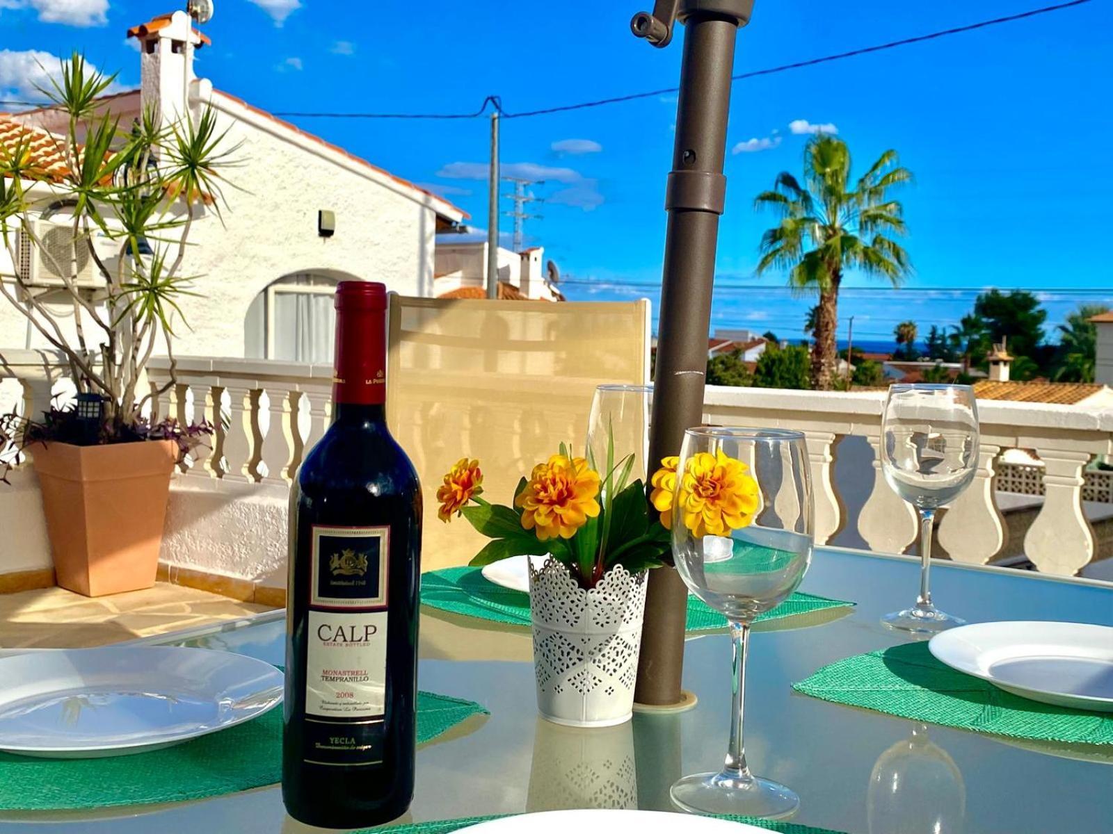 Apartamento Monica Calpe Zewnętrze zdjęcie