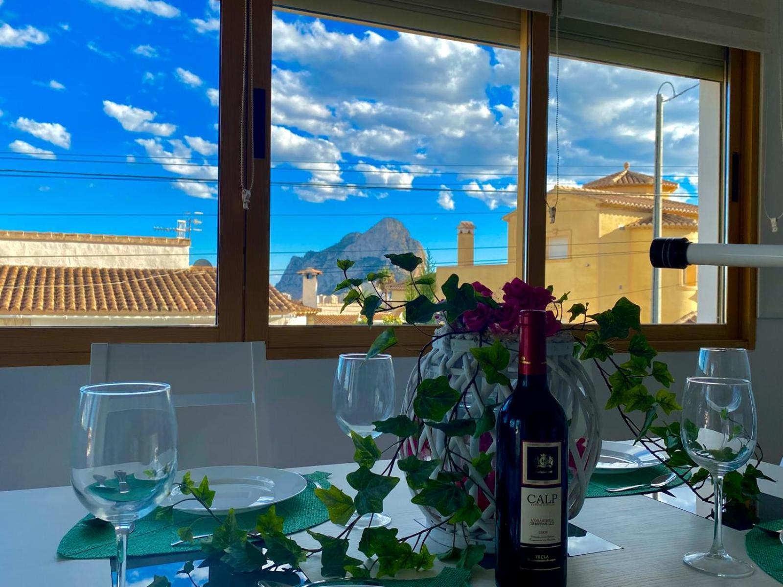 Apartamento Monica Calpe Zewnętrze zdjęcie