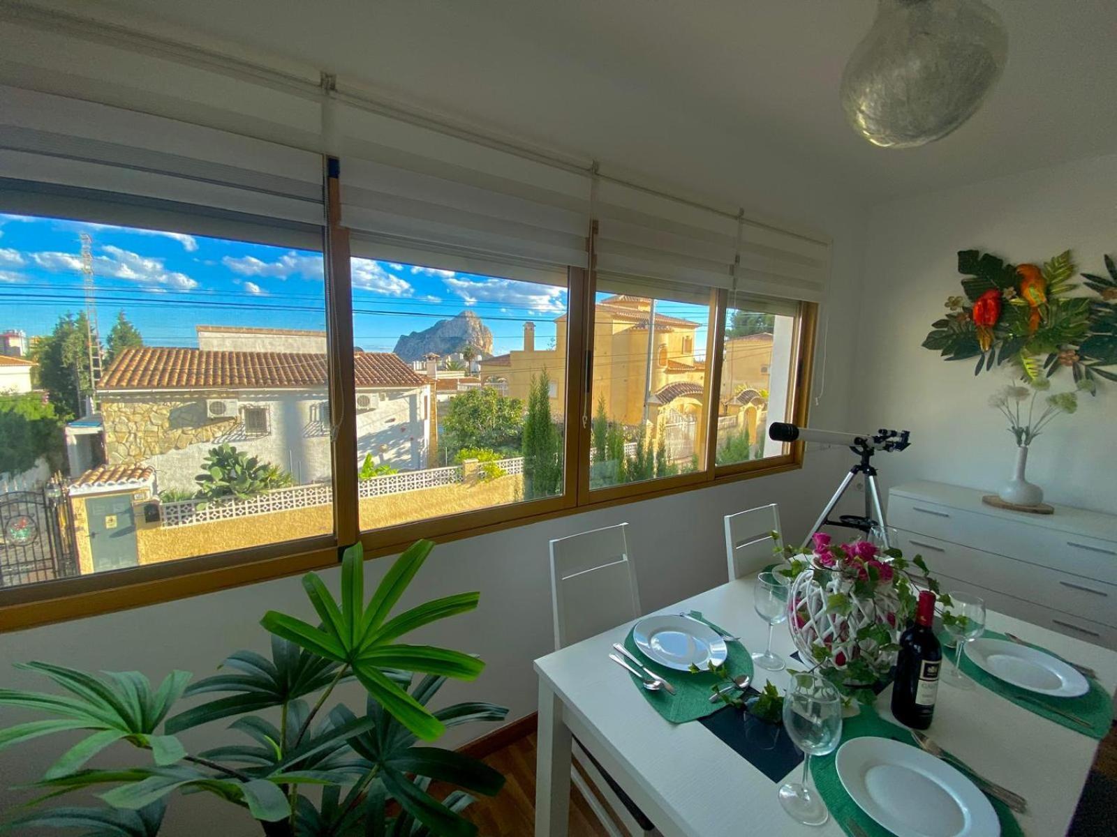 Apartamento Monica Calpe Zewnętrze zdjęcie