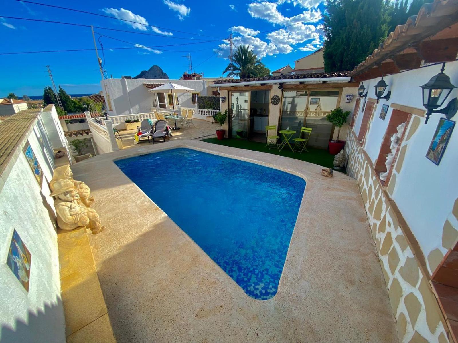 Apartamento Monica Calpe Zewnętrze zdjęcie