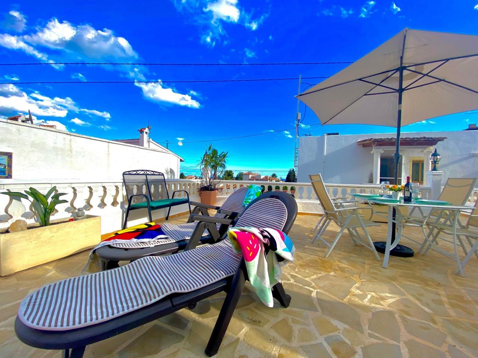 Apartamento Monica Calpe Zewnętrze zdjęcie