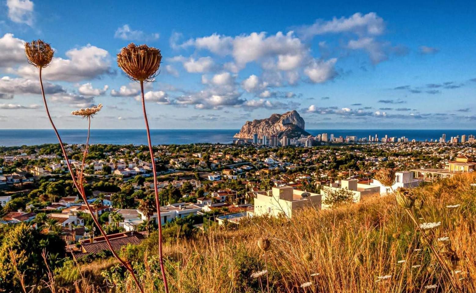 Apartamento Monica Calpe Zewnętrze zdjęcie