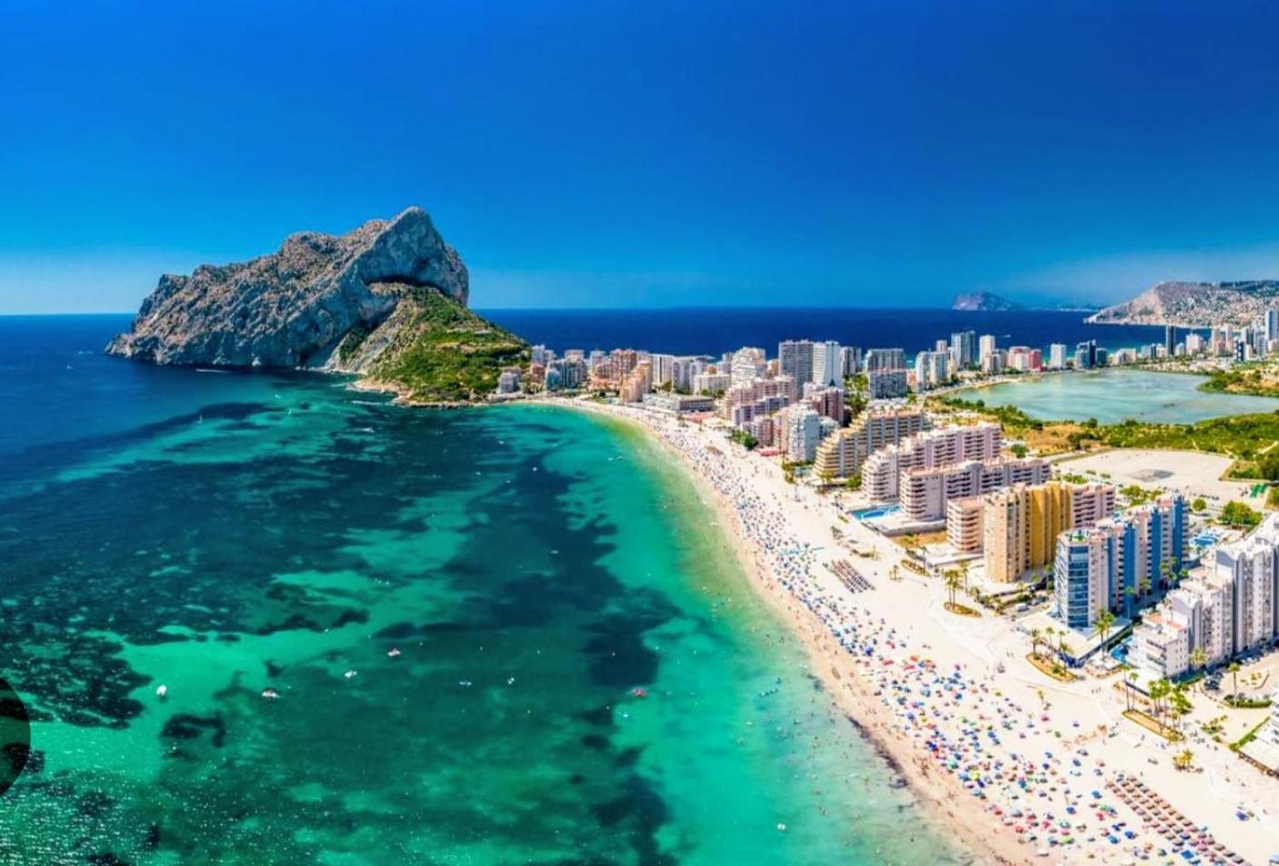 Apartamento Monica Calpe Zewnętrze zdjęcie